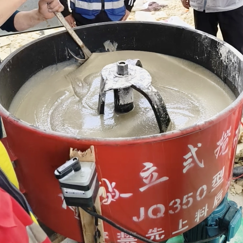 上海汽轮机余热压缩机导热油设备底座耐高温环氧树脂灌浆料